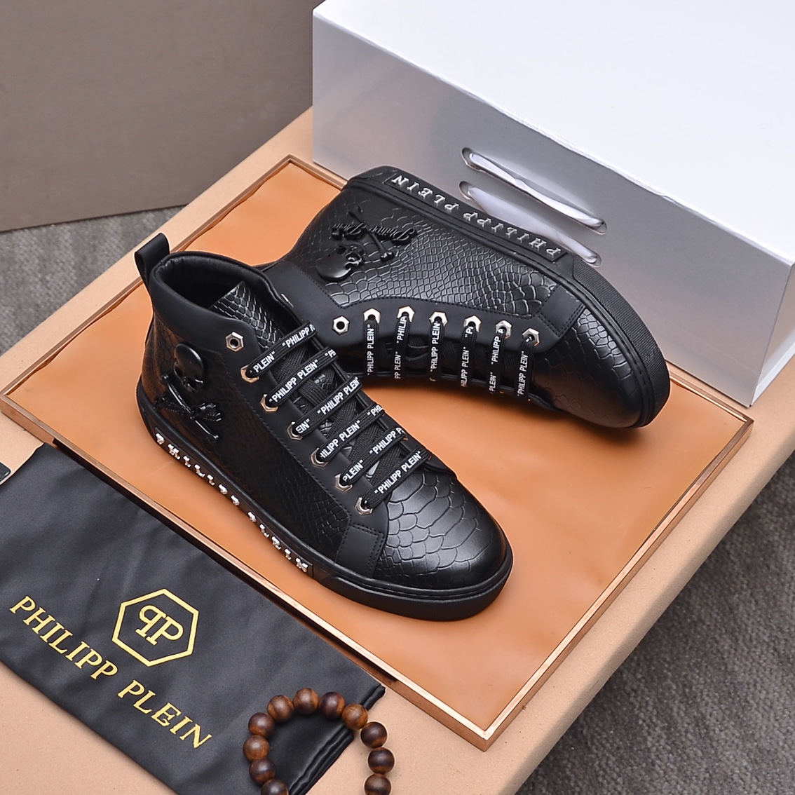 Philipp Plein #3639 modische Freizeitschuhe