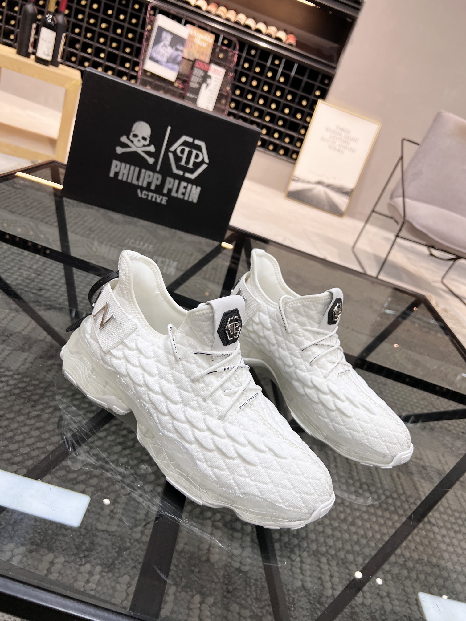 Philipp Plein #5982 Männer modische Sportschuhe