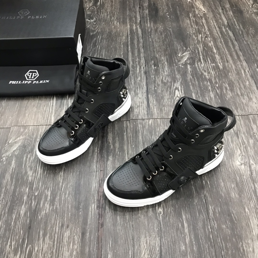 Philipp Plein #6108 Männer modische Freizeitschuhe