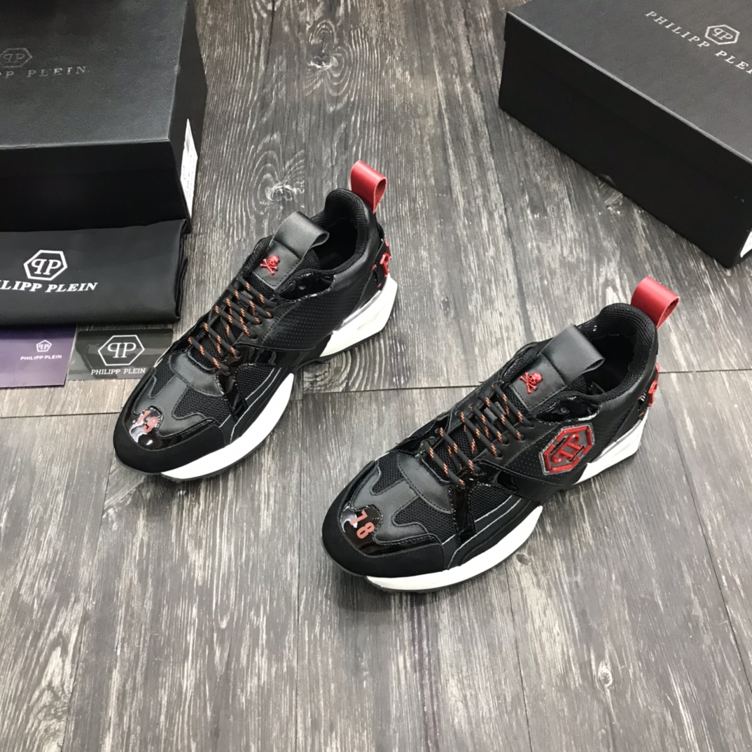 Philipp Plein #6123 Männer modische Freizeitschuhe