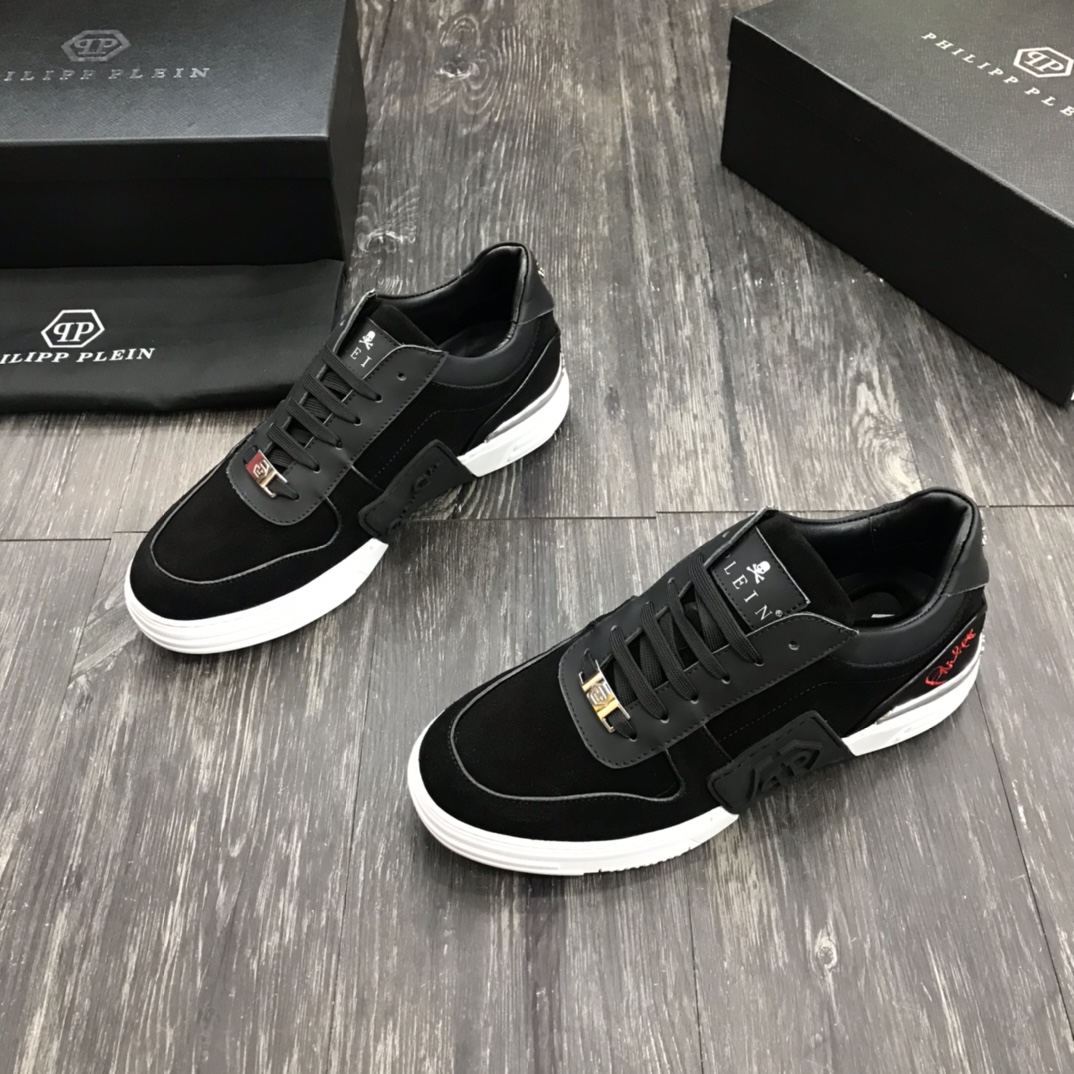 Philipp Plein #6136 Männer modische Freizeitschuhe