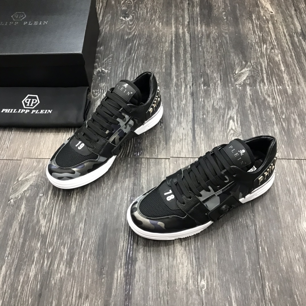 Philipp Plein #6152 Männer modische Freizeitschuhe