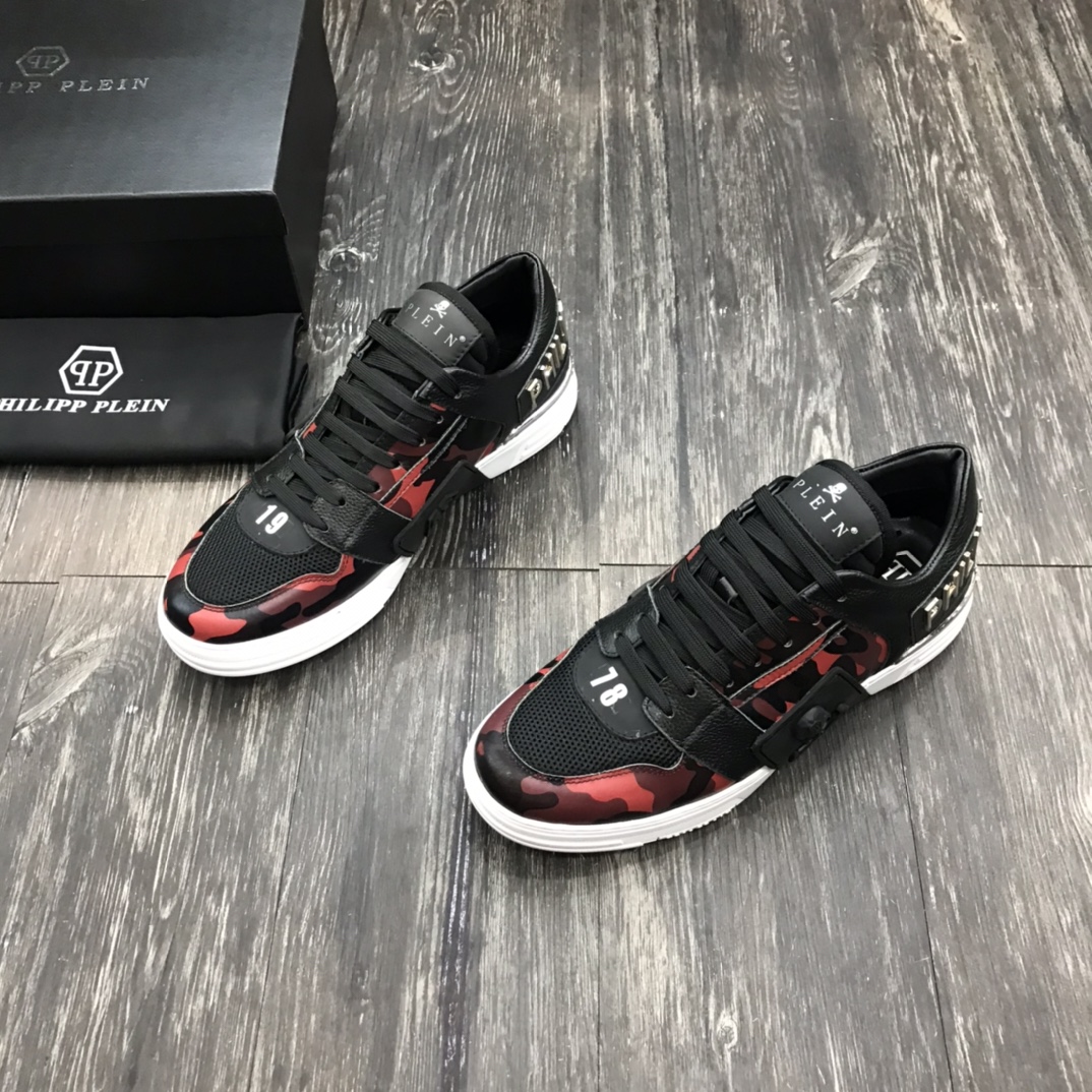 Philipp Plein #6156 Männer modische Freizeitschuhe