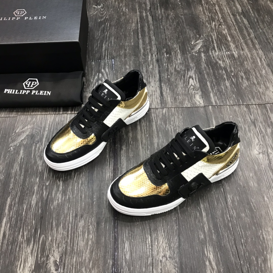 Philipp Plein #6164 Männer modische Freizeitschuhe