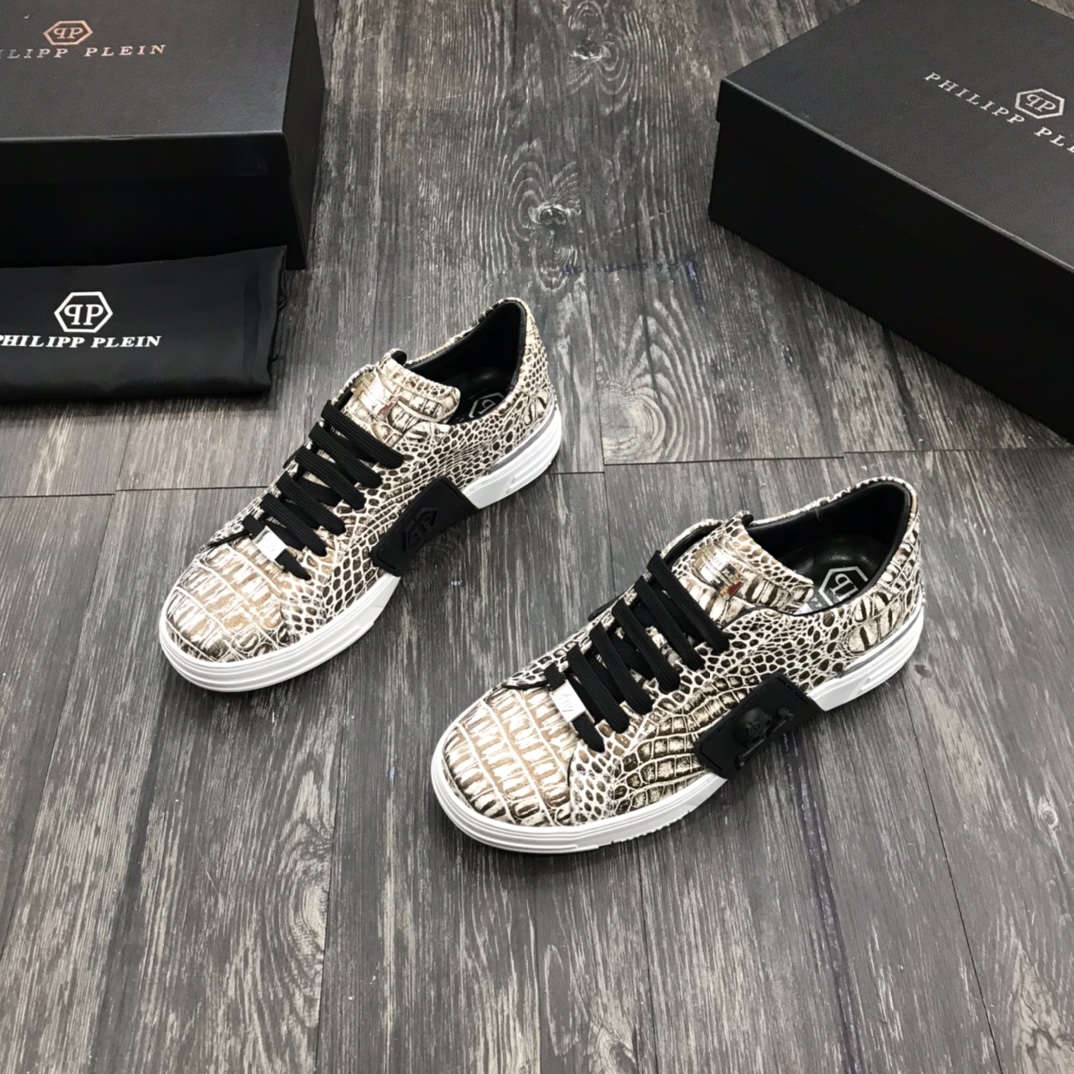 Philipp Plein #6172 Männer modische Freizeitschuhe