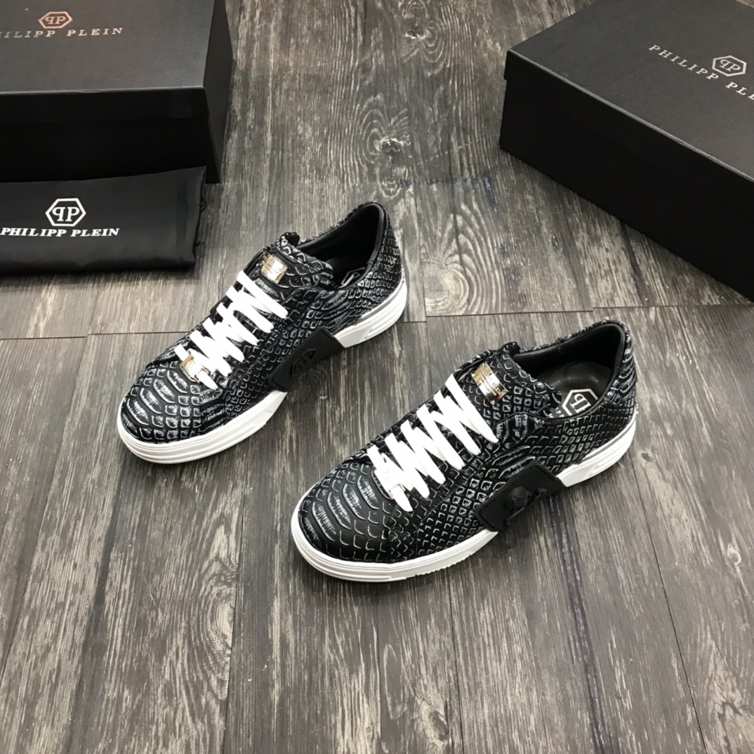 Philipp Plein #6180 Männer modische Freizeitschuhe