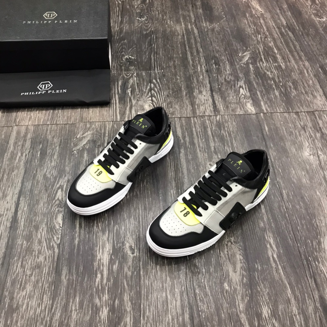 Philipp Plein #6200 Männer modische Freizeitschuhe