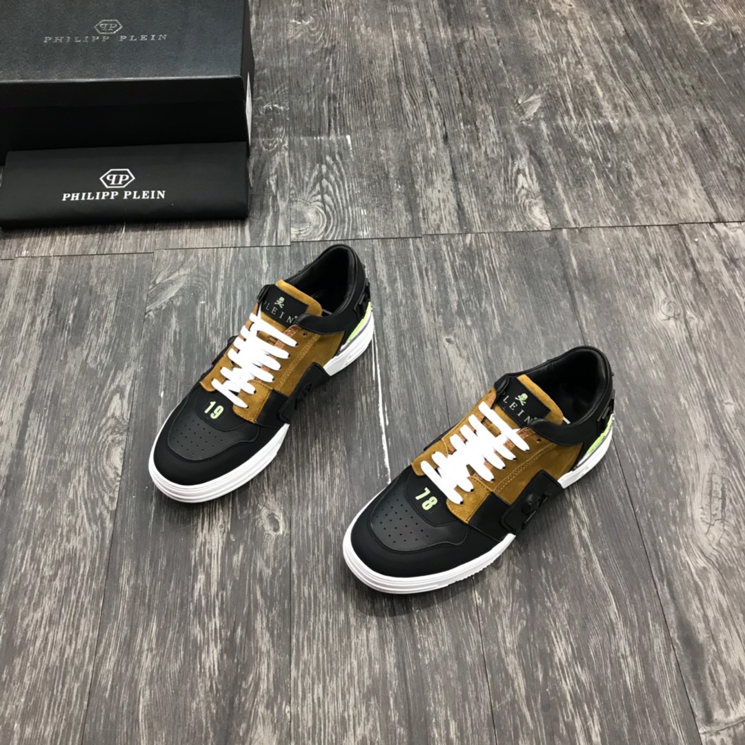 Philipp Plein #6204 Männer modische Freizeitschuhe