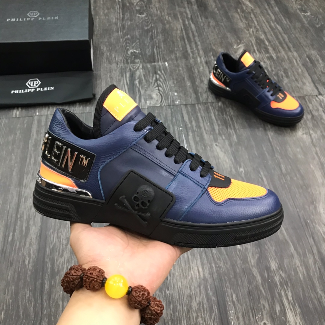 Philipp Plein #6208 Männer modische Freizeitschuhe