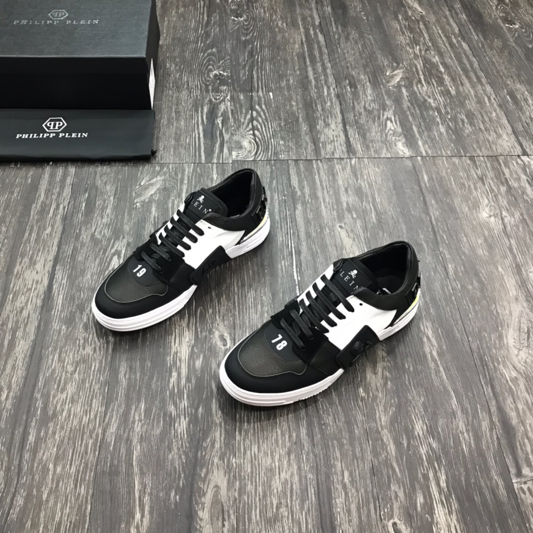 Philipp Plein #6216 Männer modische Freizeitschuhe