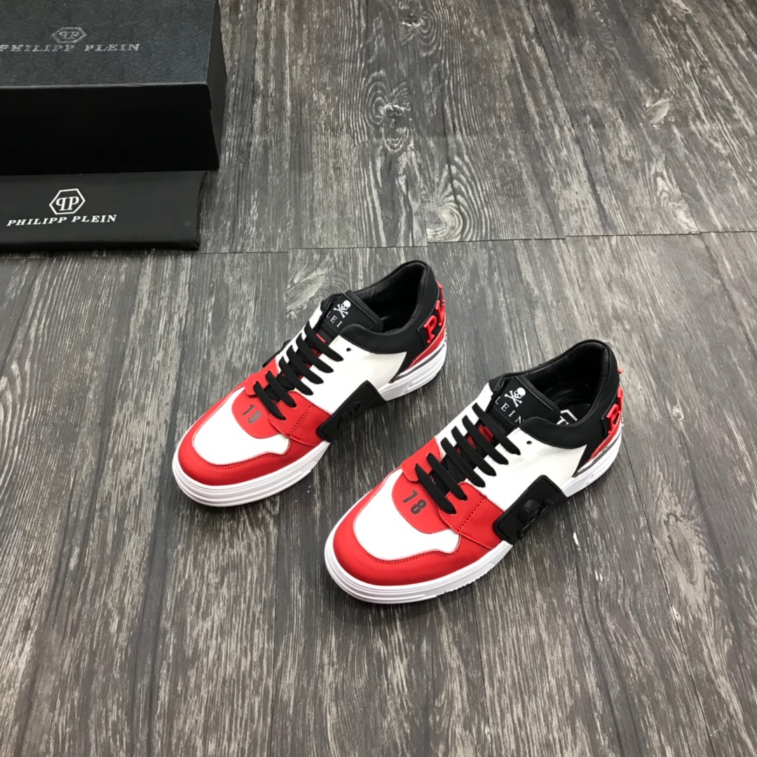 Philipp Plein #6220 Männer modische Freizeitschuhe