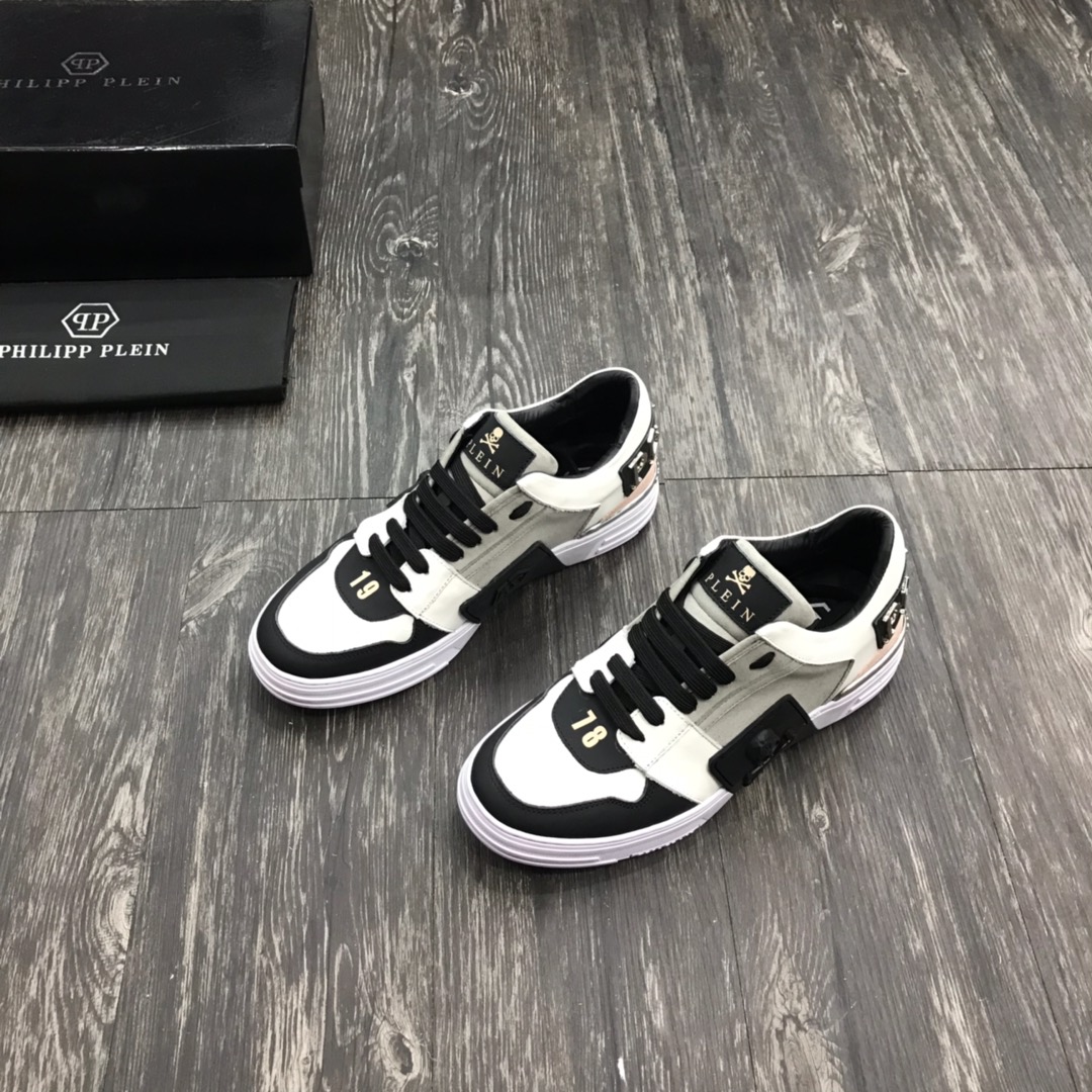 Philipp Plein #6224 Männer modische Freizeitschuhe