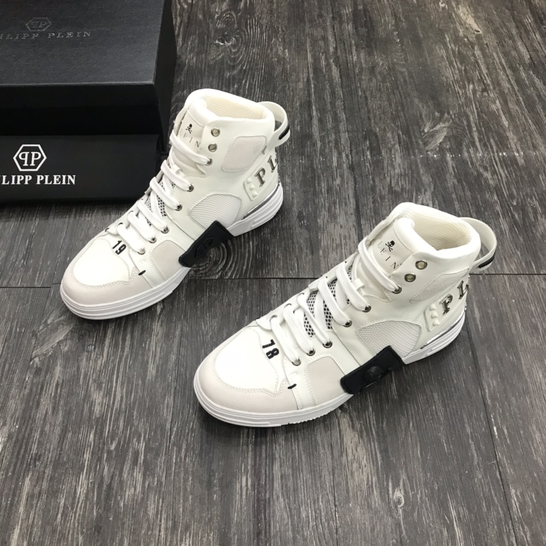 Philipp Plein #6245 Männer modische Freizeitschuhe