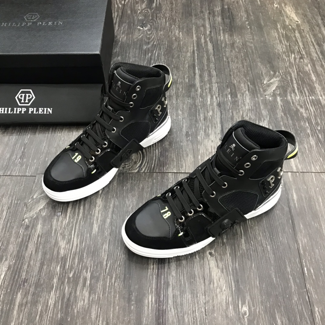 Philipp Plein #6249 Männer modische Freizeitschuhe