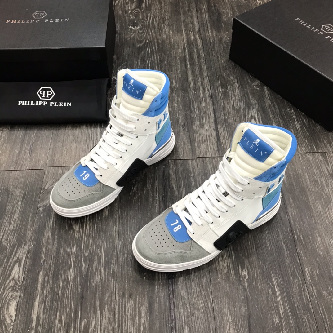 Philipp Plein #6257 Männer modische Freizeitschuhe