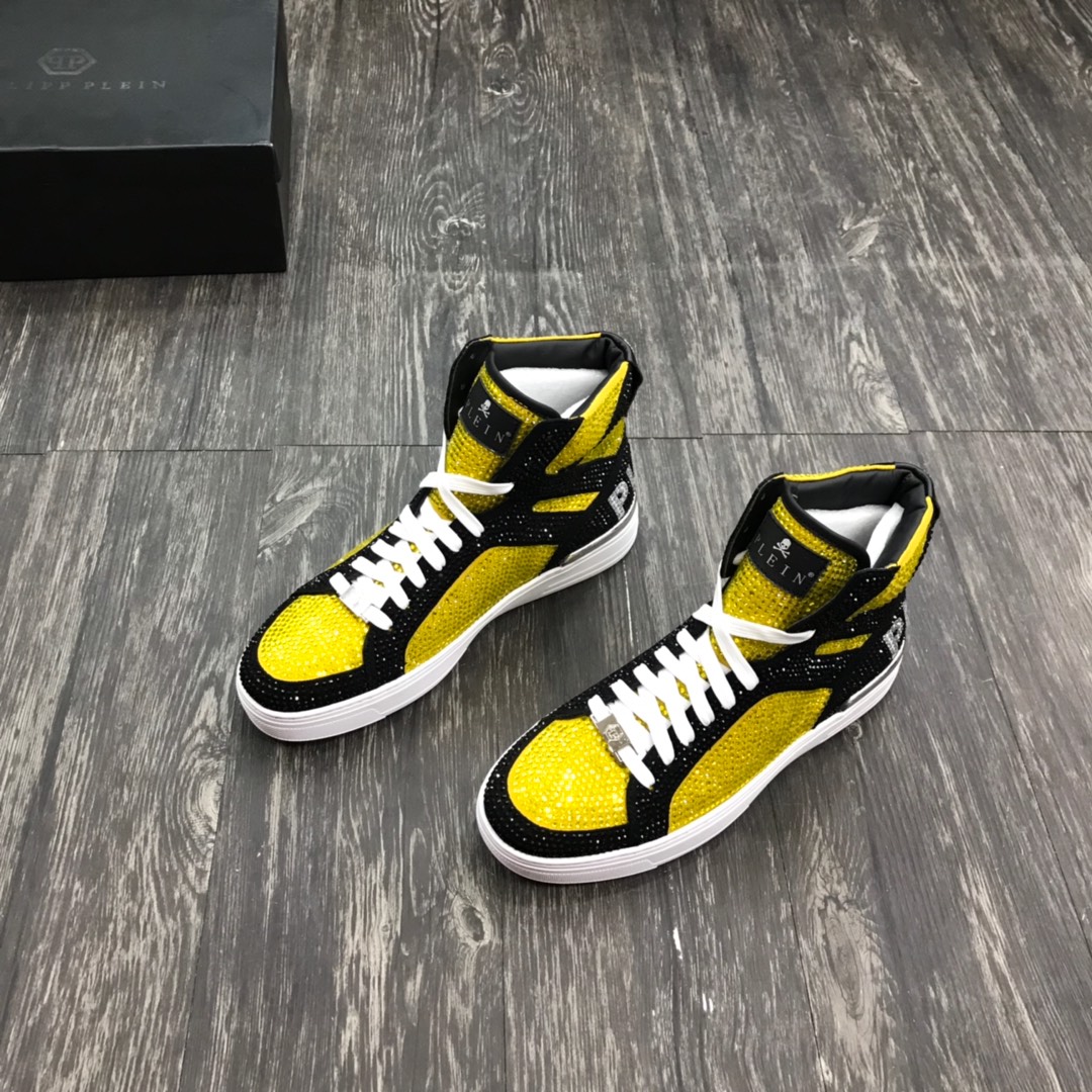 Philipp Plein #6305 Männer modische Freizeitschuhe