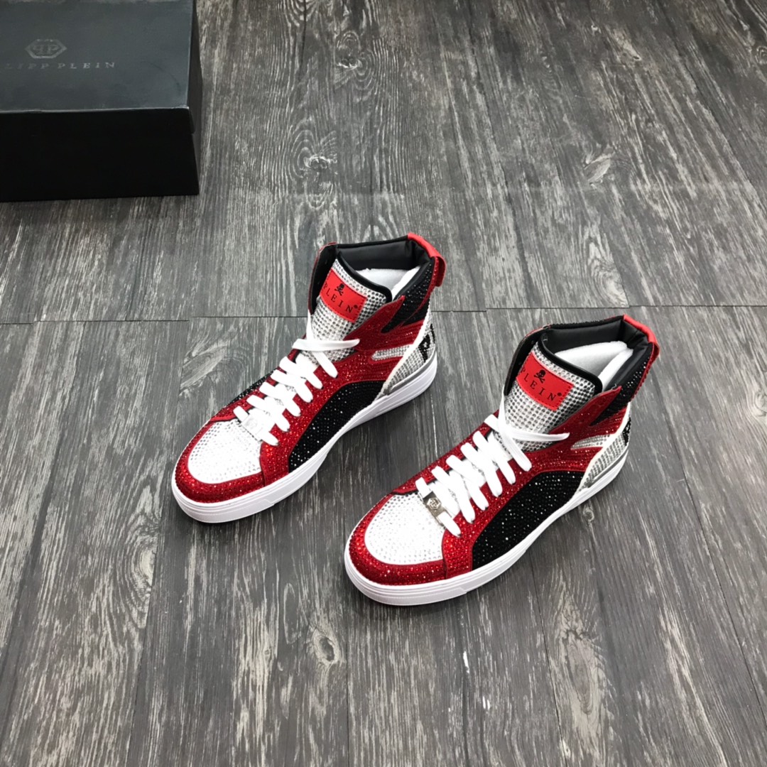 Philipp Plein #6313 Männer modische Freizeitschuhe