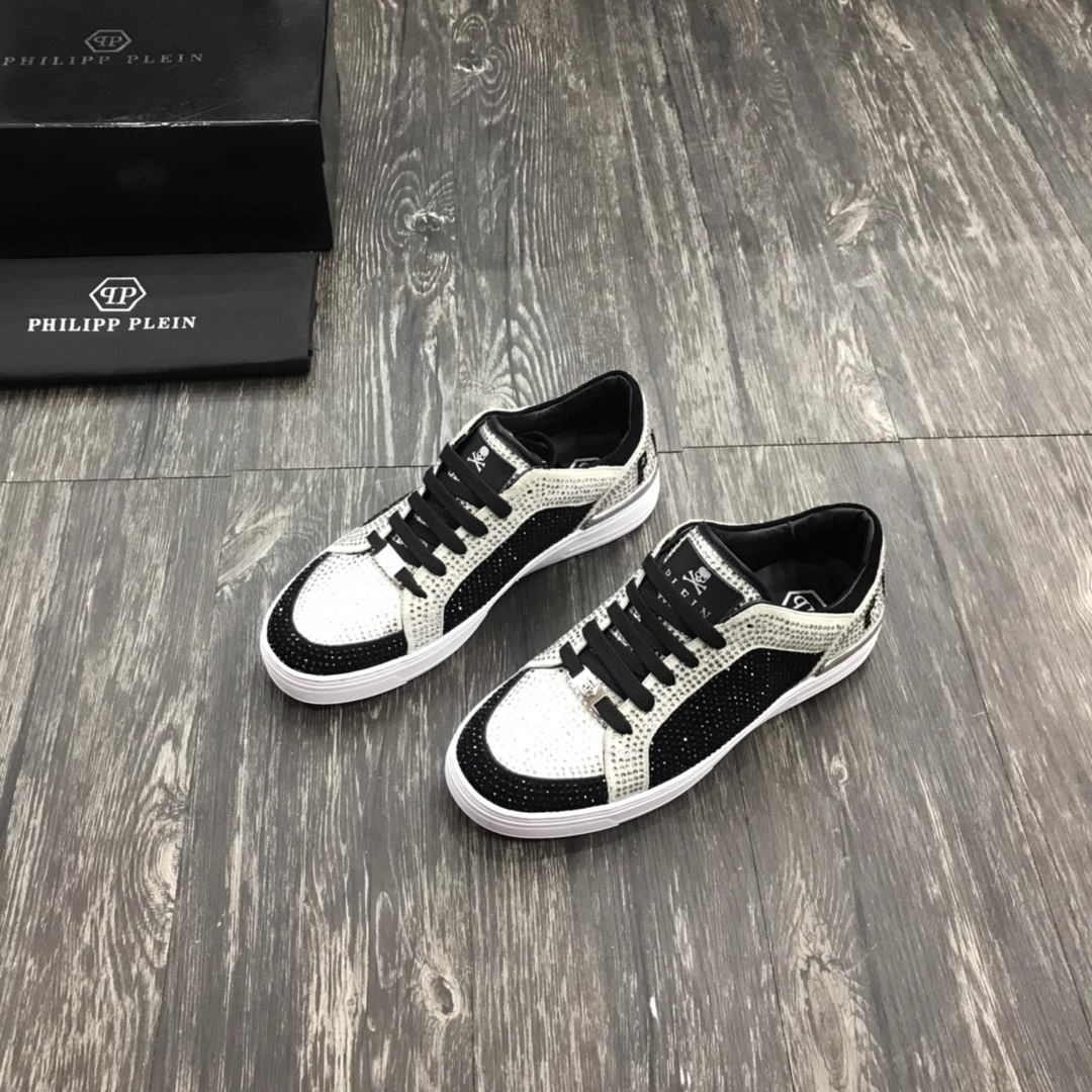 Philipp Plein #6325 Männer modische Freizeitschuhe