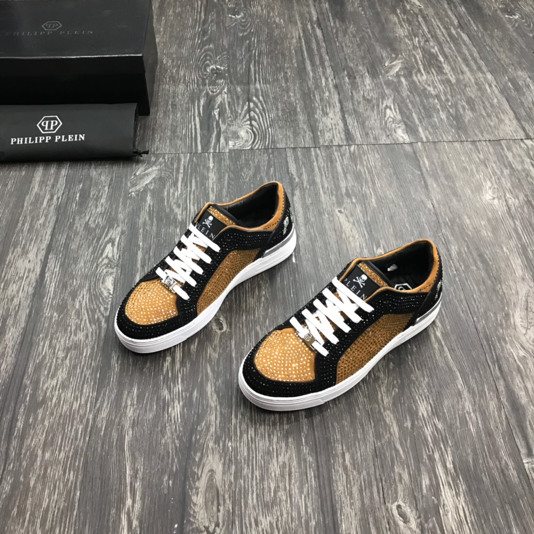 Philipp Plein #6329 Männer modische Freizeitschuhe