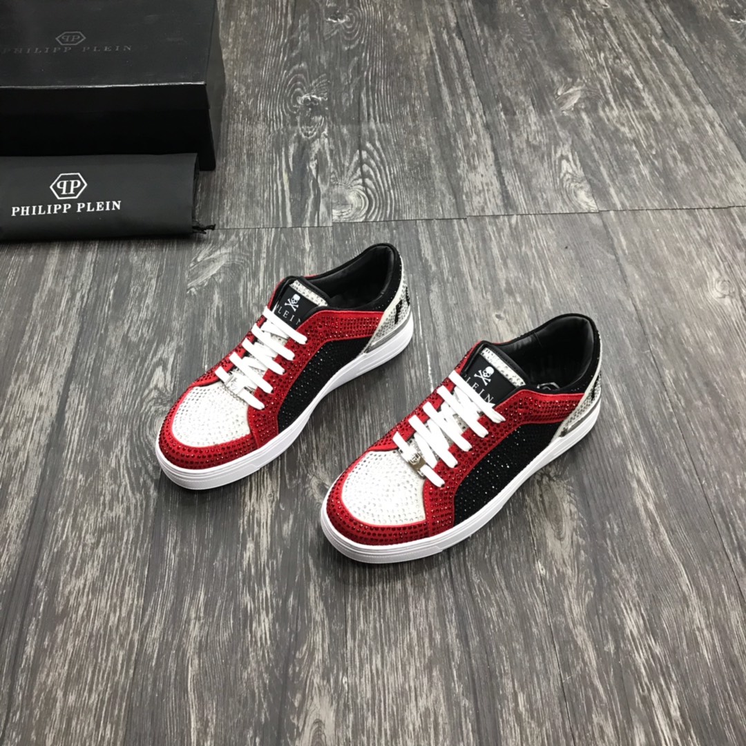 Philipp Plein #6333 Männer modische Freizeitschuhe