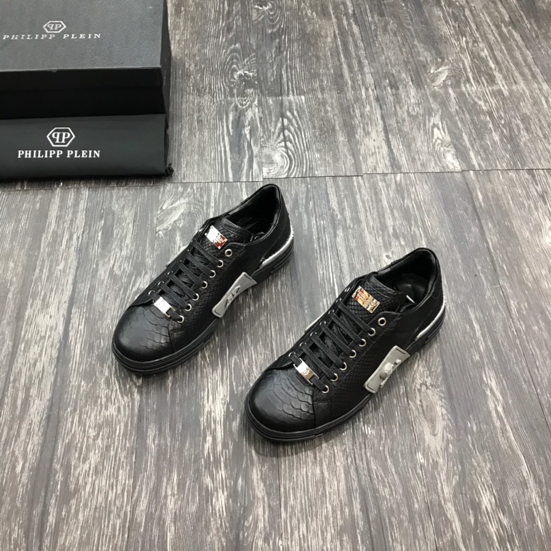 Philipp Plein #6337 Männer modische Freizeitschuhe