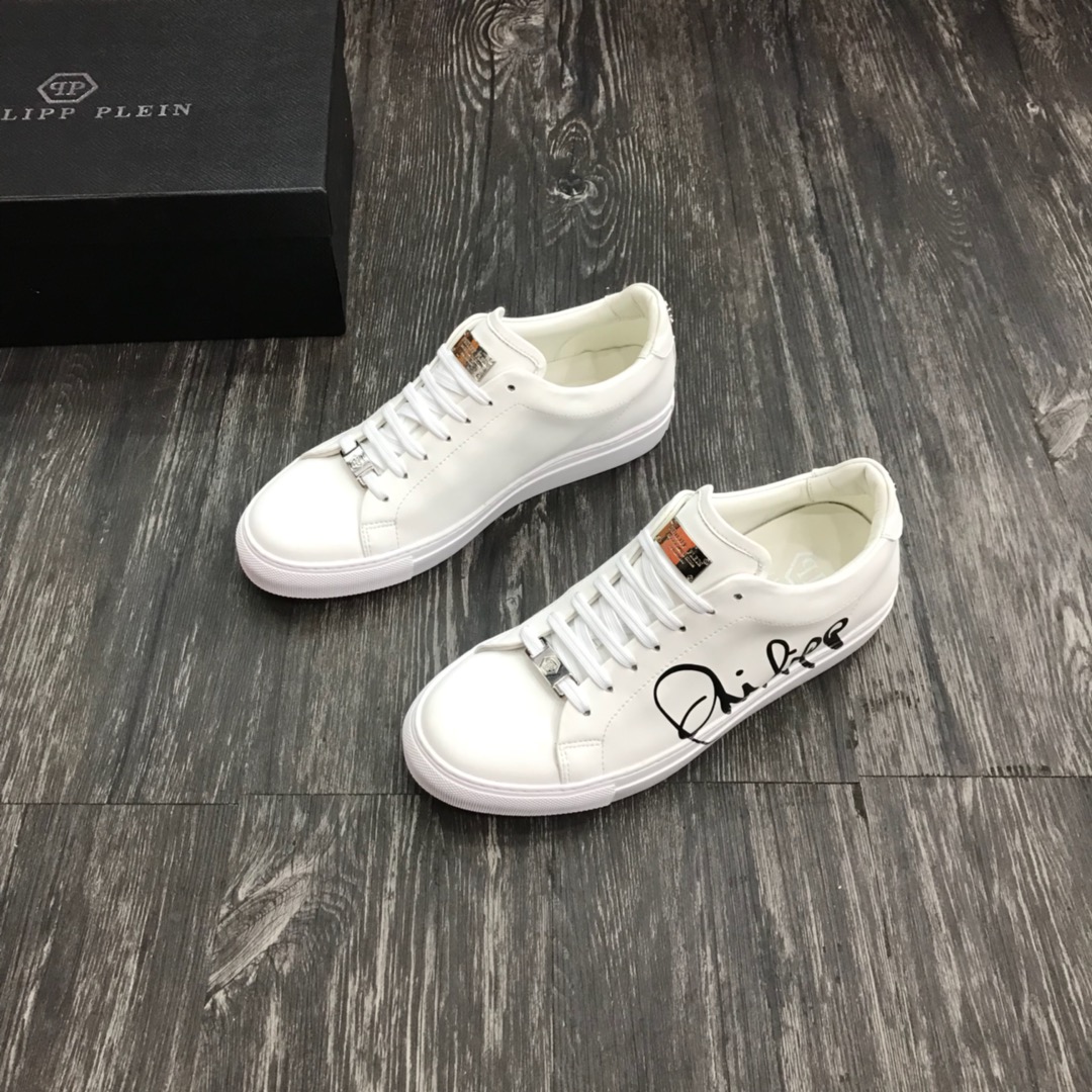 Philipp Plein #6350 Männer modische Freizeitschuhe