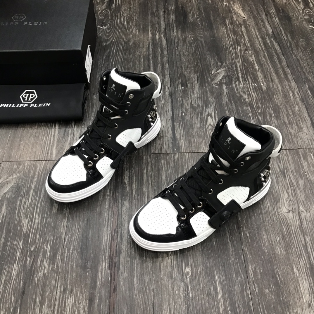 Philipp Plein #8639 Männer modische Freizeitschuhe