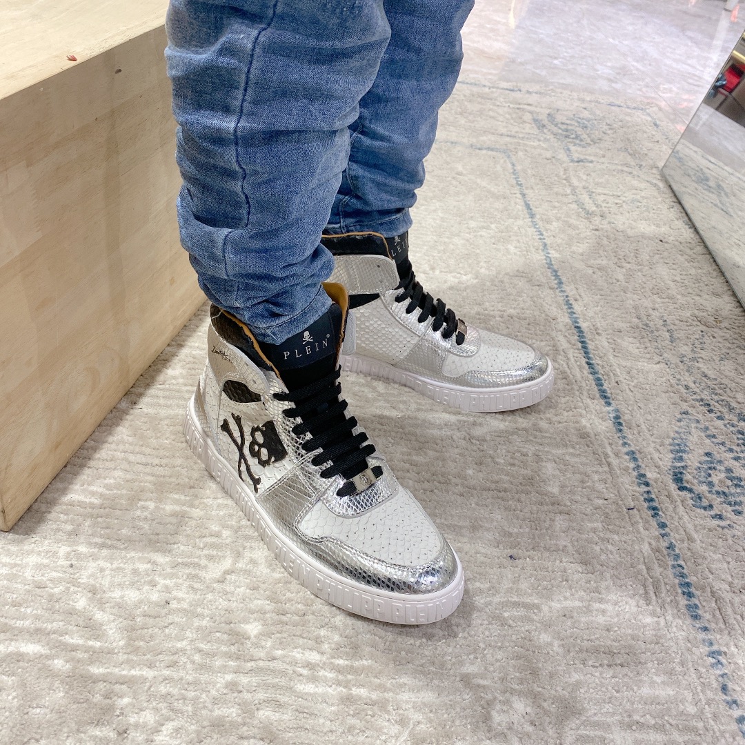 Philipp Plein #8786 Männer modische Freizeitschuhe