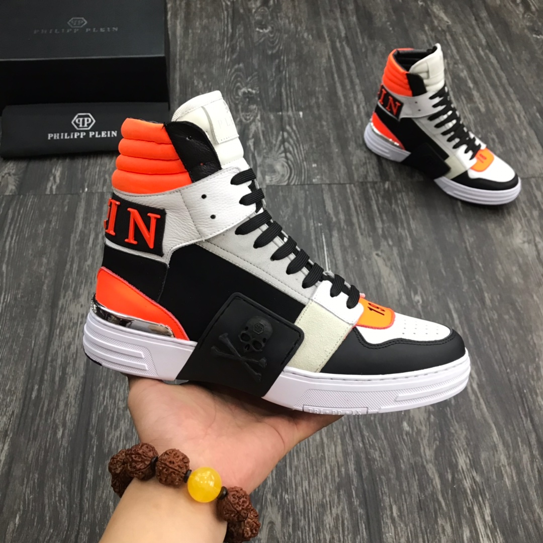 Philipp Plein #8923 Männer modische Freizeitschuhe