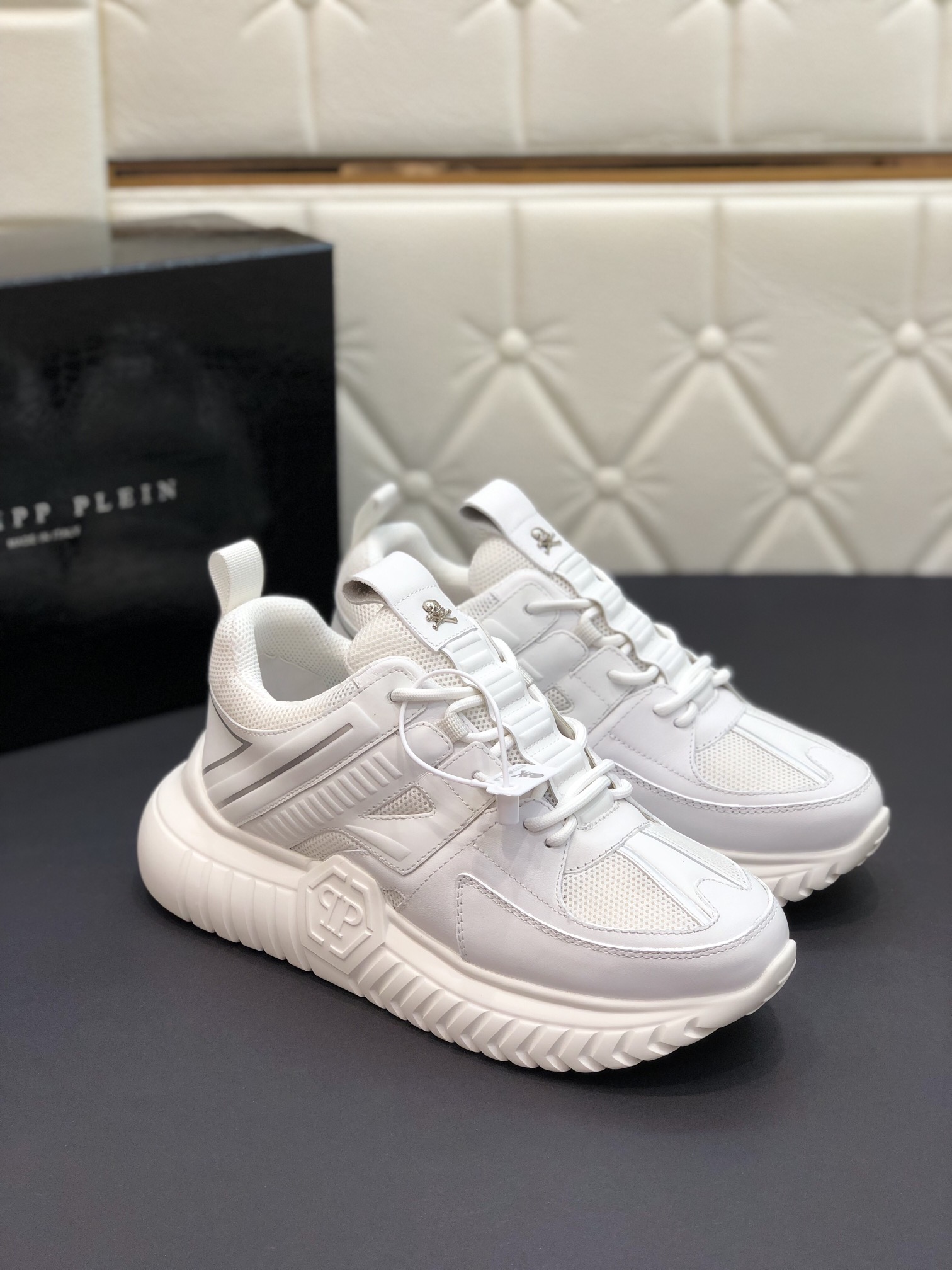 Philipp Plein #18105 Mode Sportschuhe