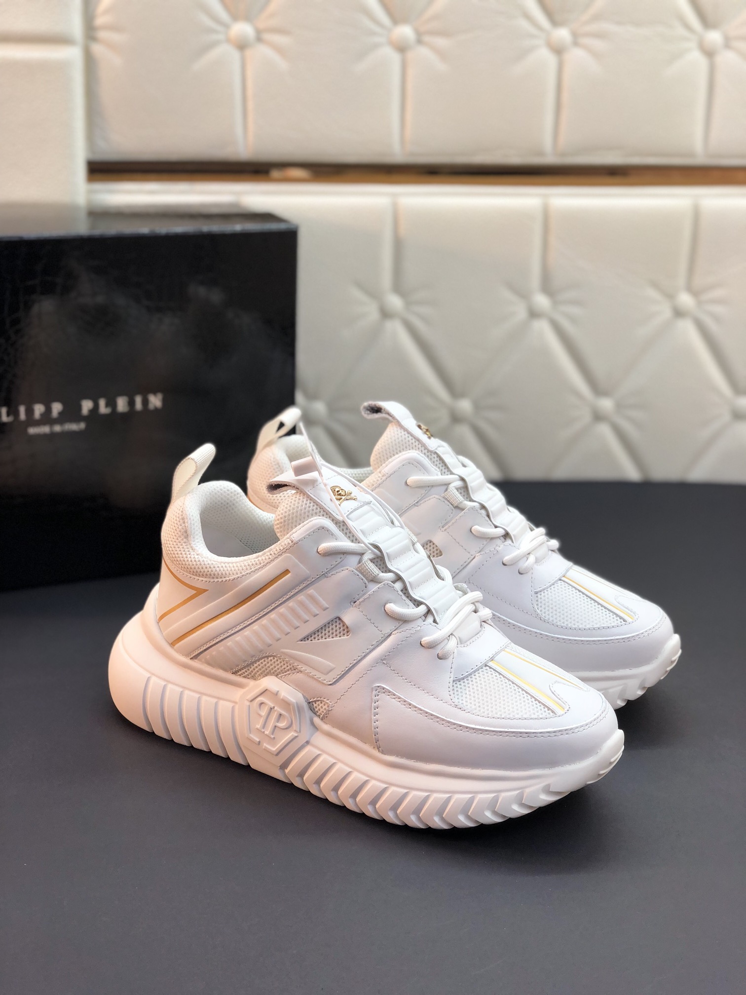 Philipp Plein #18110 Mode Sportschuhe