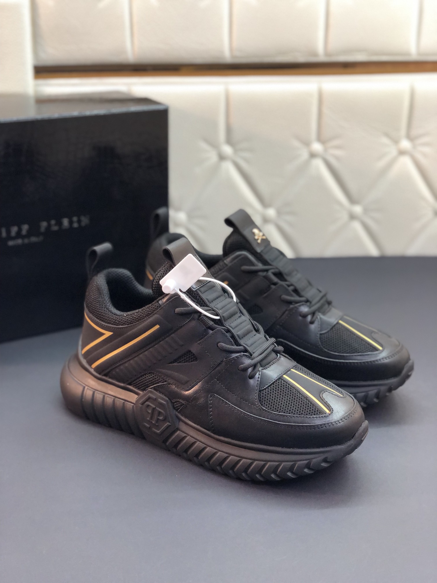 Philipp Plein #18130 Mode Sportschuhe