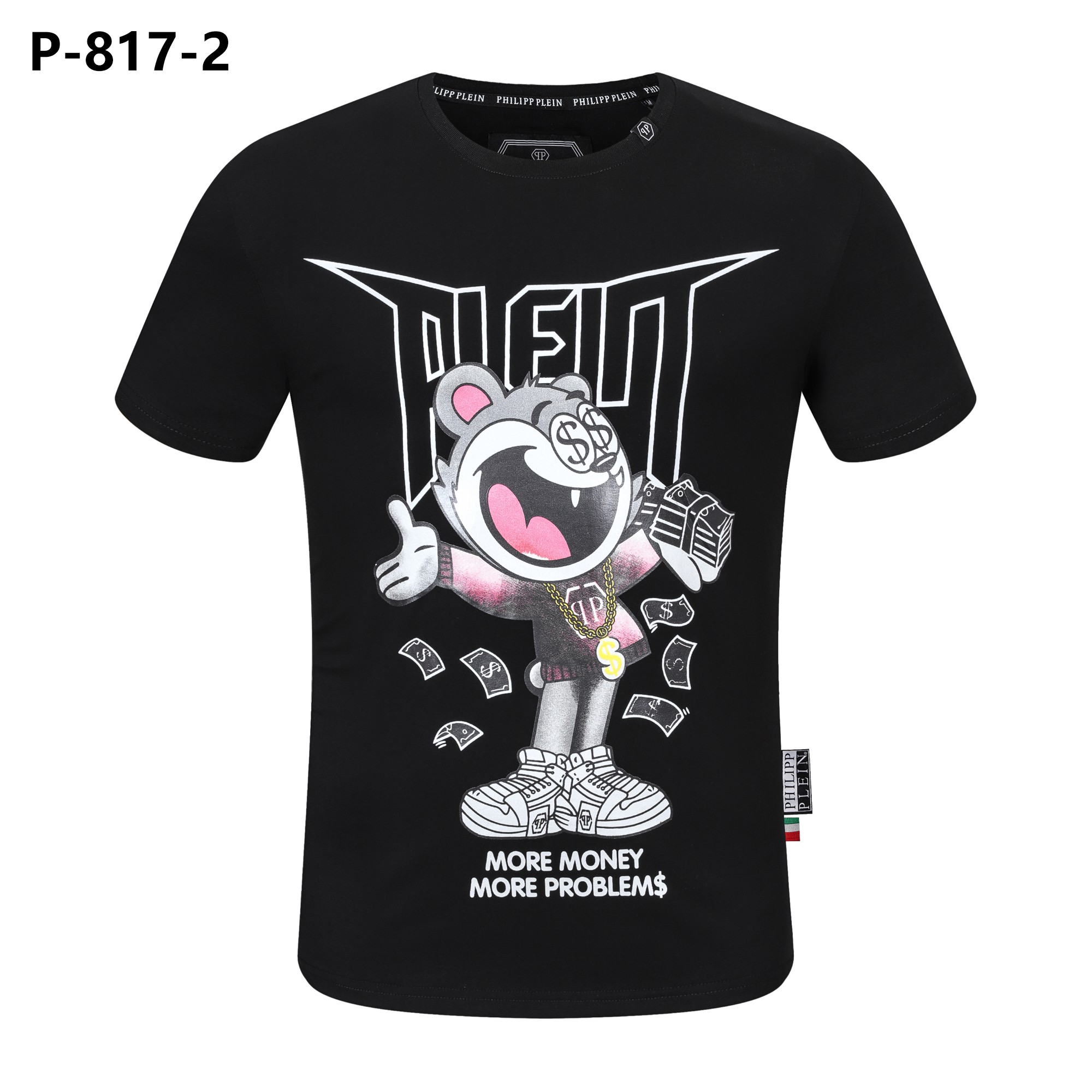 Philipp Plein #53137 Männer modische T-Shirts