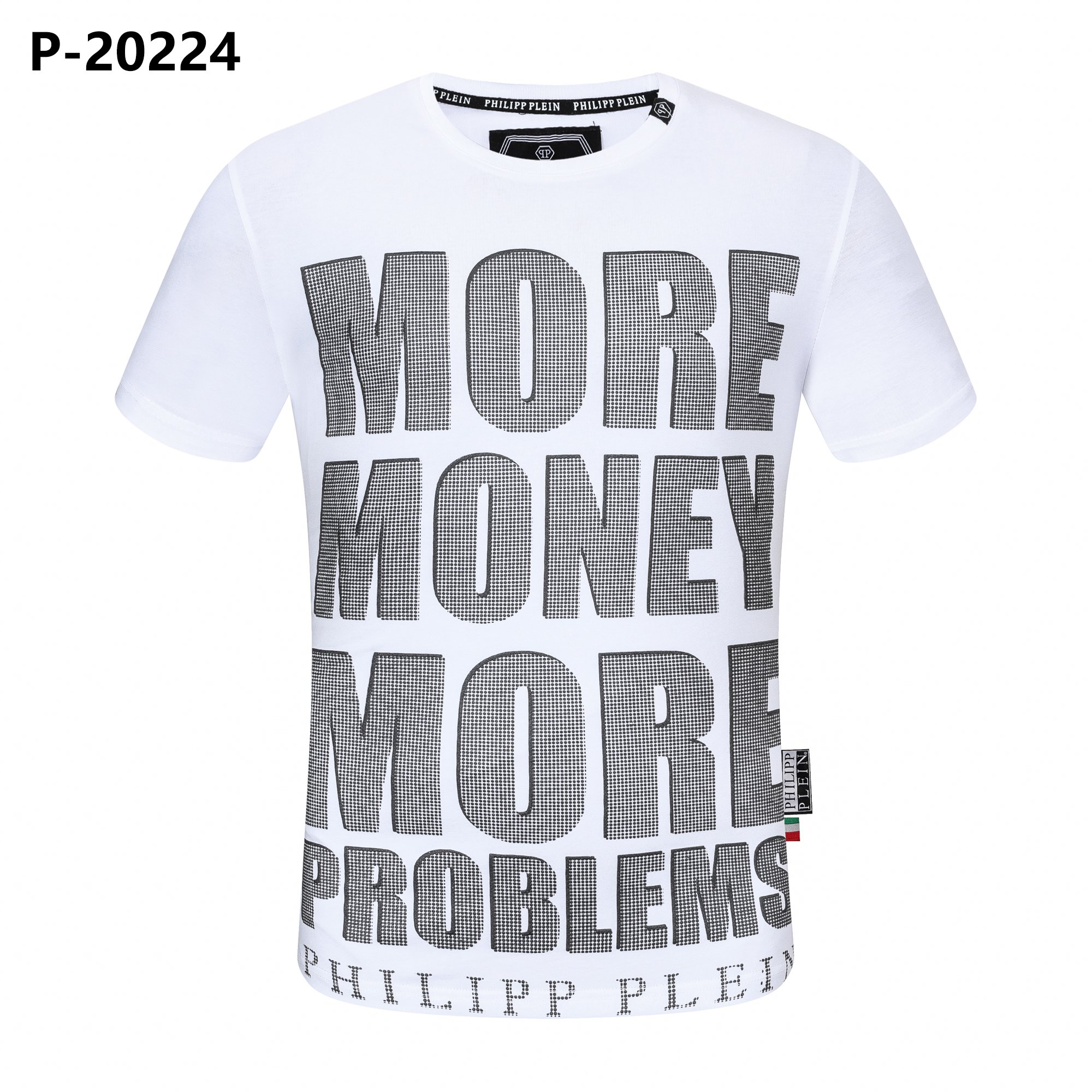 Philipp Plein #53148 Männer modische T-Shirts