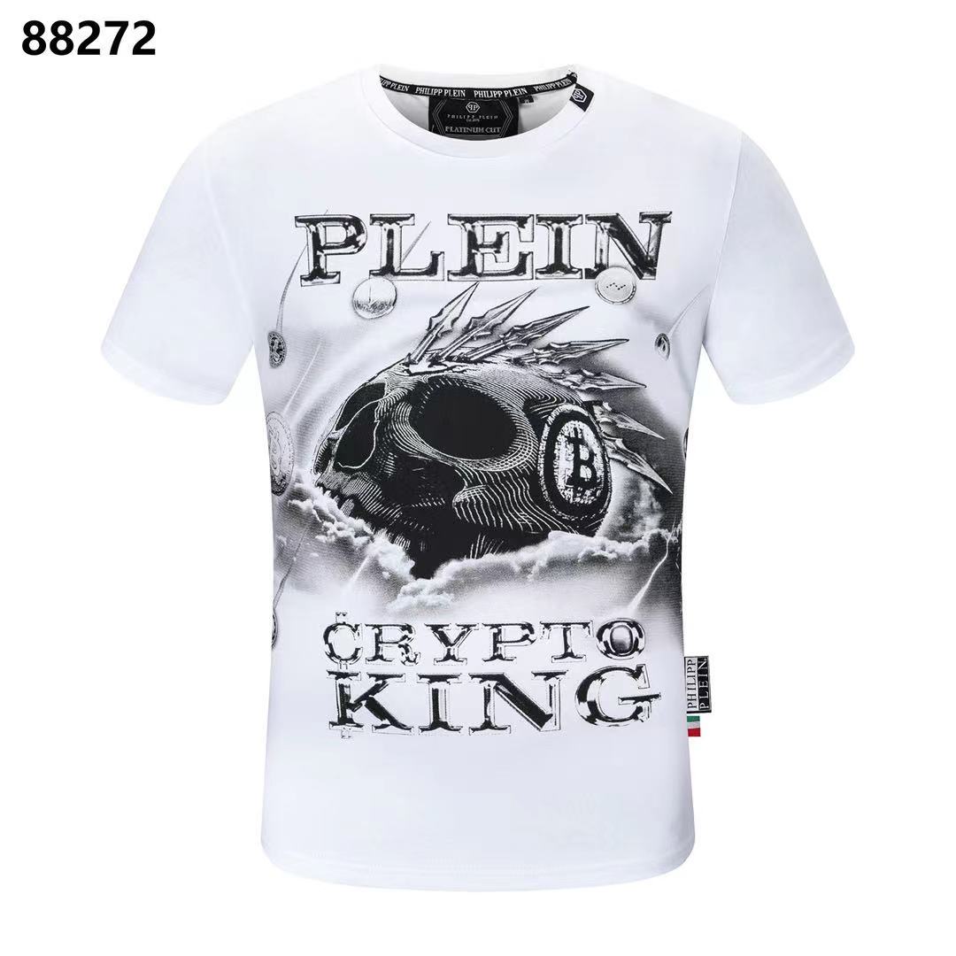 Philipp Plein #53181 Männer modische T-Shirts