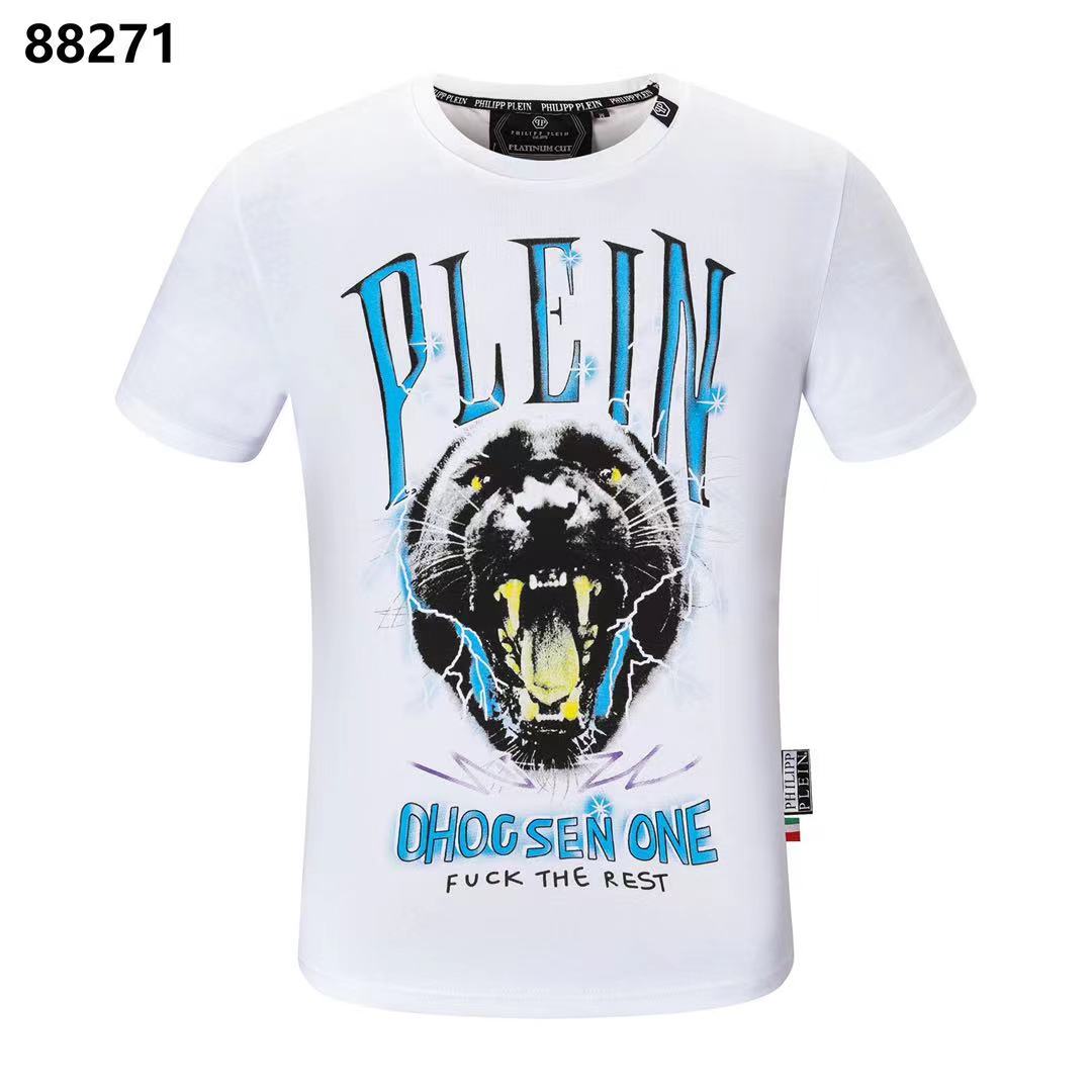 Philipp Plein #53203 Männer modische T-Shirts