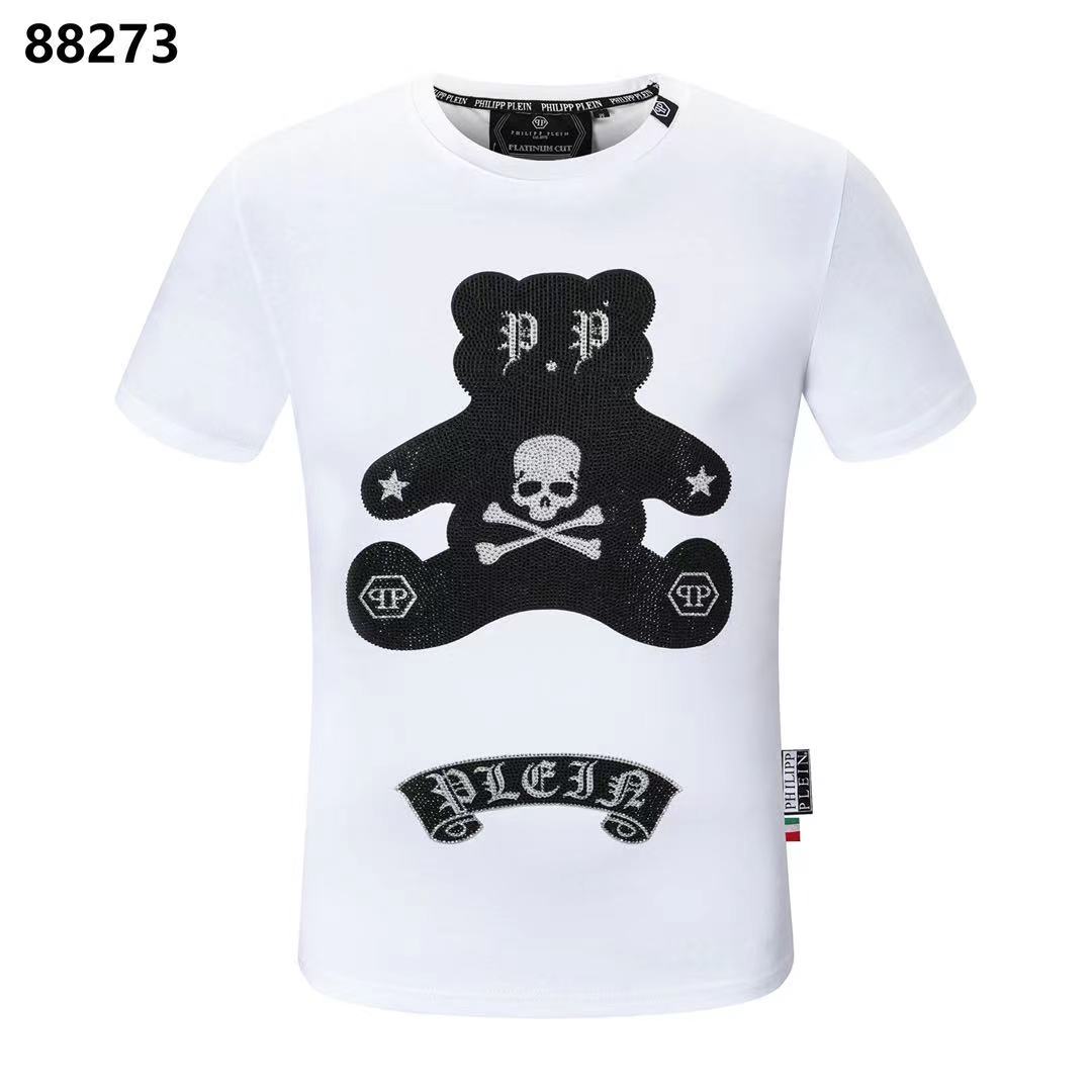 Philipp Plein #53225 Männer modische T-Shirts