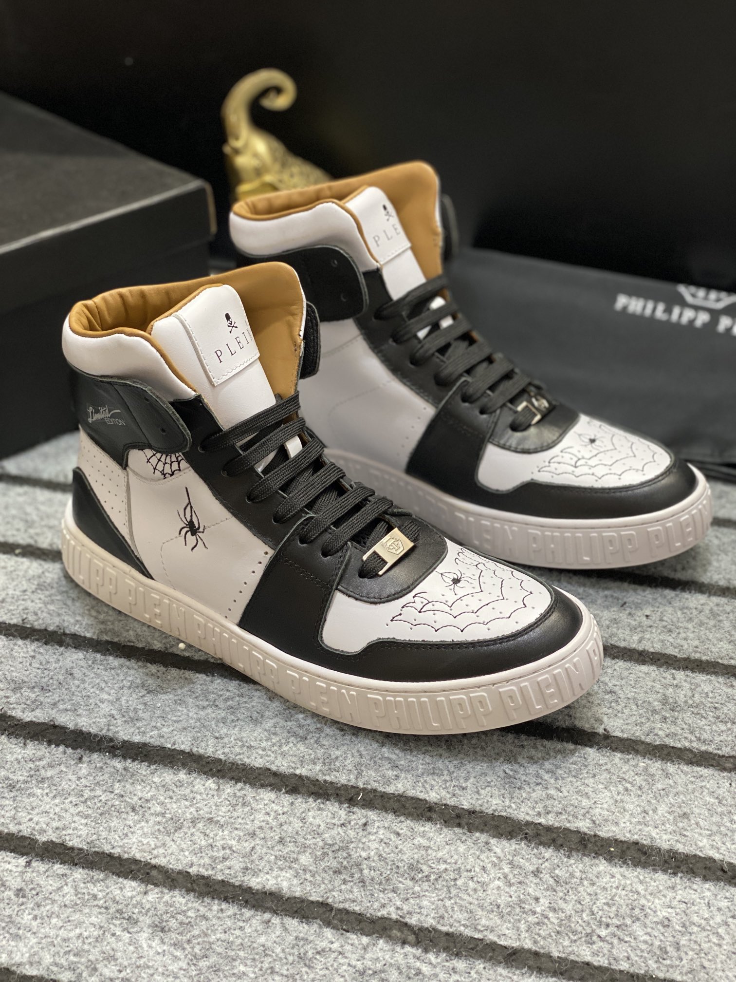 Philipp Plein #53271 Männer modische Freizeitschuhe