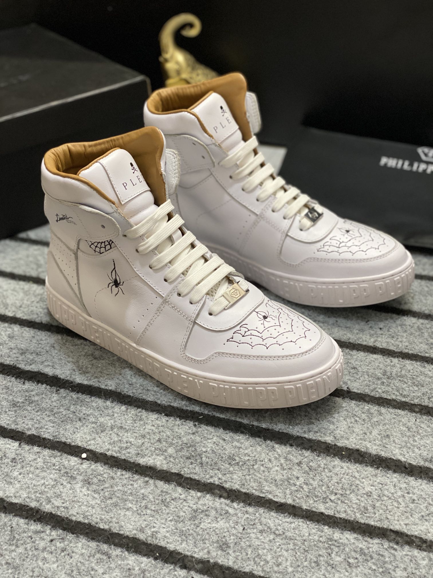 Philipp Plein #53274 Männer modische Freizeitschuhe