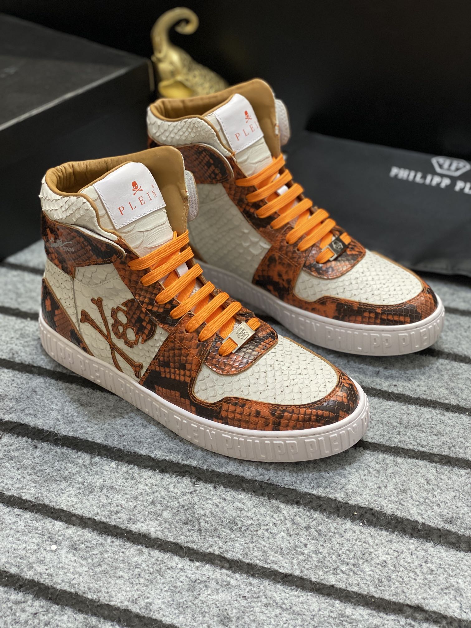 Philipp Plein #53283 Männer modische Freizeitschuhe