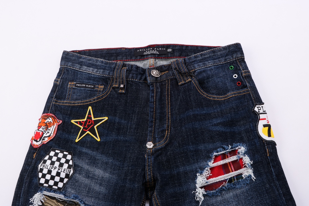 Philipp Plein #53289 Männer modische Jeans