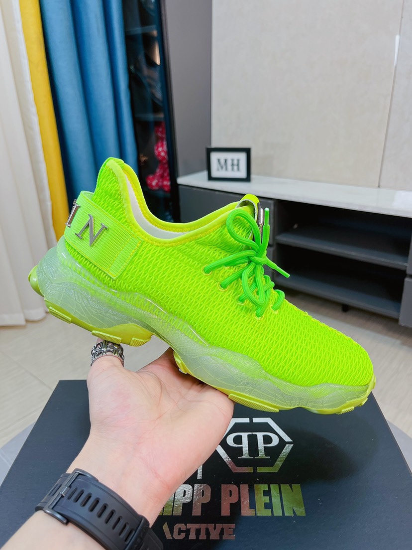 Philipp Plein #53291 Männer modische Sportschuhe