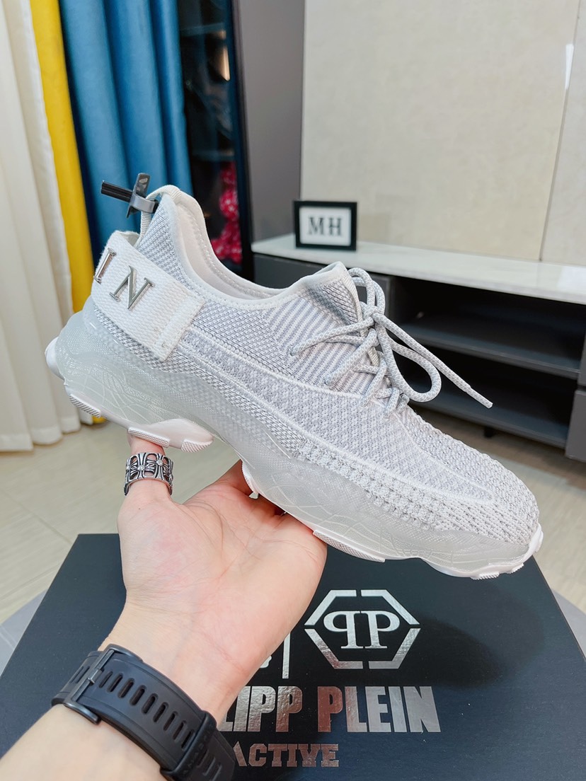 Philipp Plein #53301 Männer modische Sportschuhe