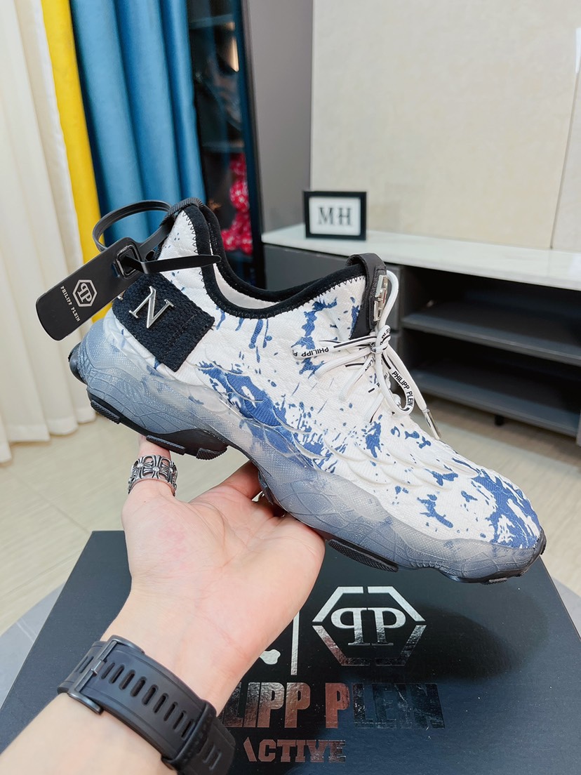 Philipp Plein #53305 Männer modische Sportschuhe