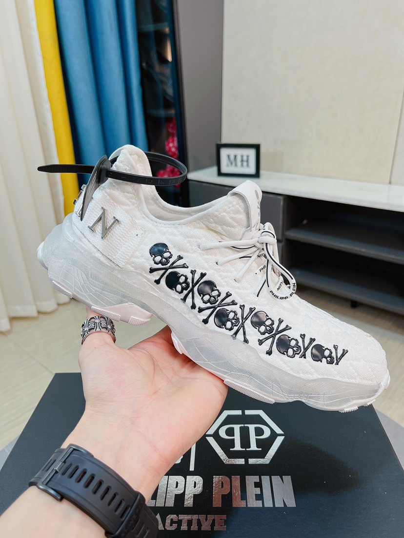 Philipp Plein #53313 Männer modische Sportschuhe