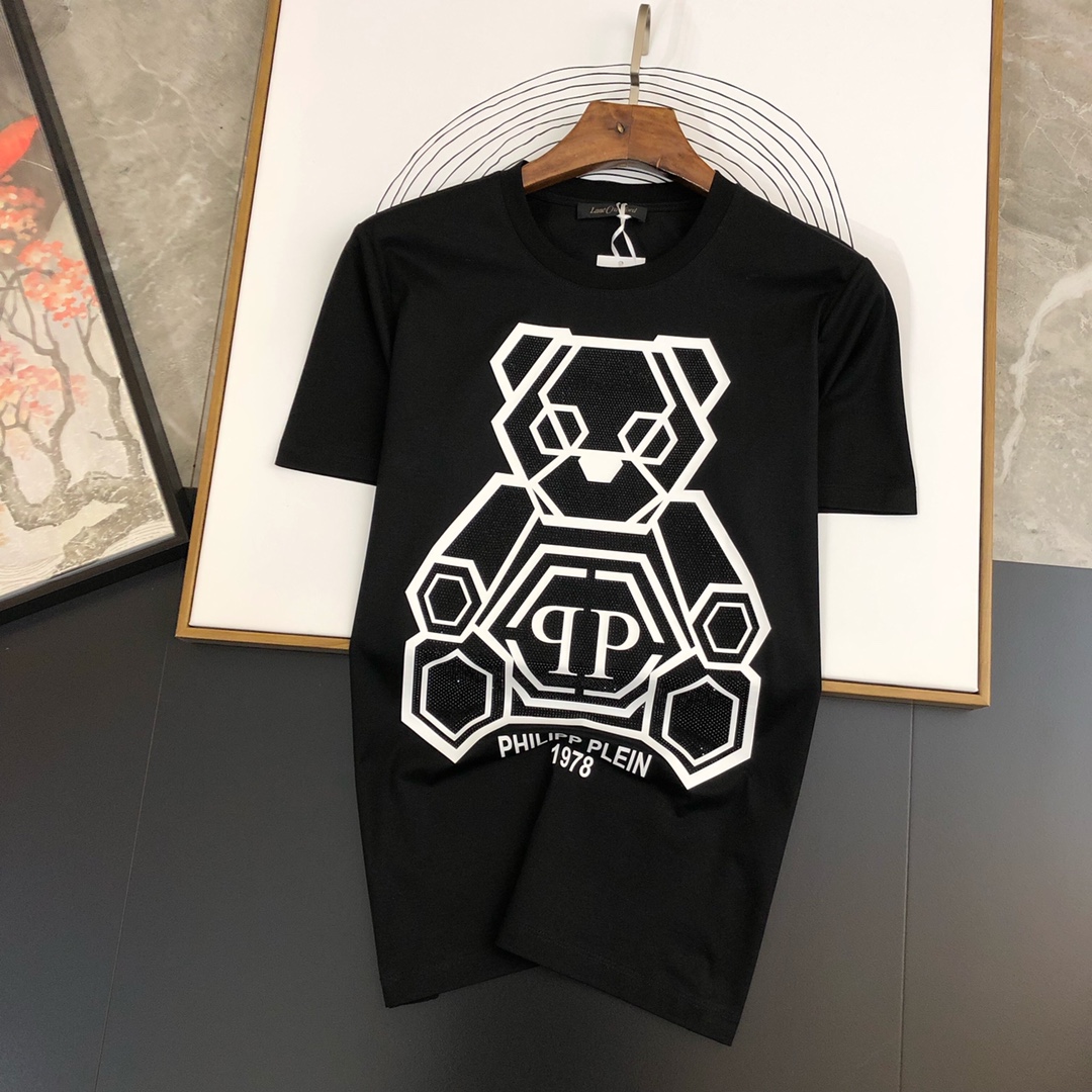 Philipp Plein #53317 Mode T-Shirts