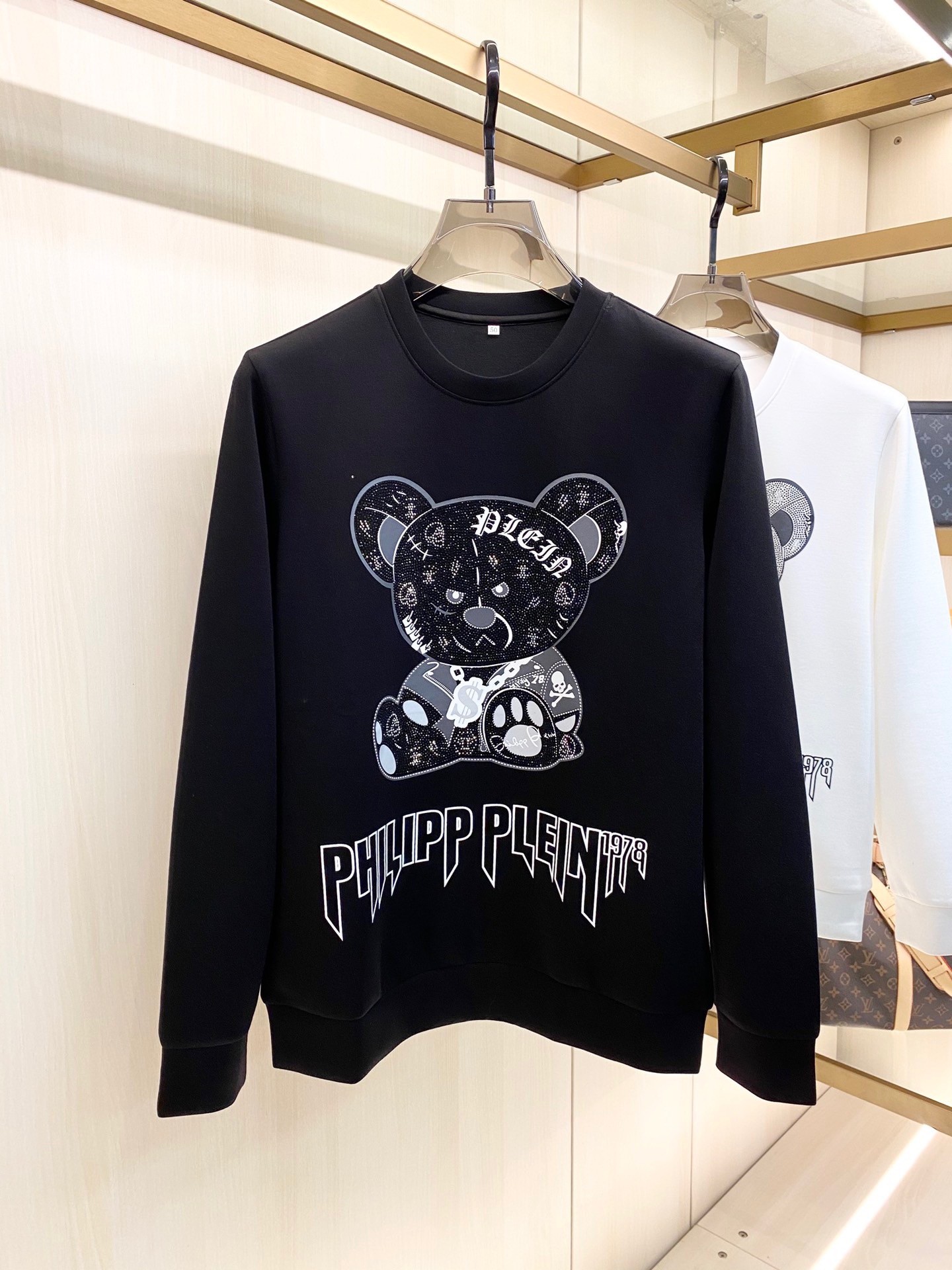 Philipp Plein #53342 Männer modische Hoodies