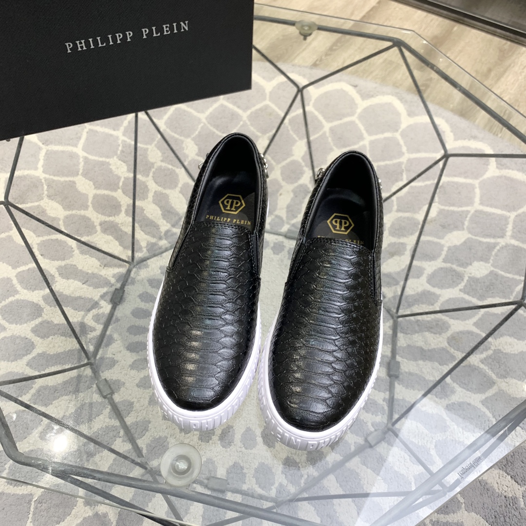 Philipp Plein #53393 Männer modische Freizeitschuhe