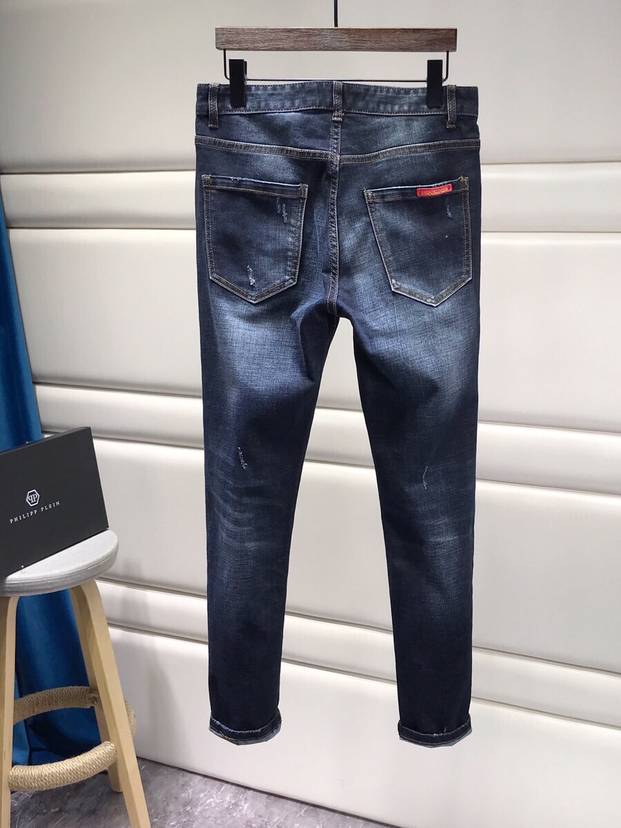 Philipp Plein #53403 Männer modische Jeans