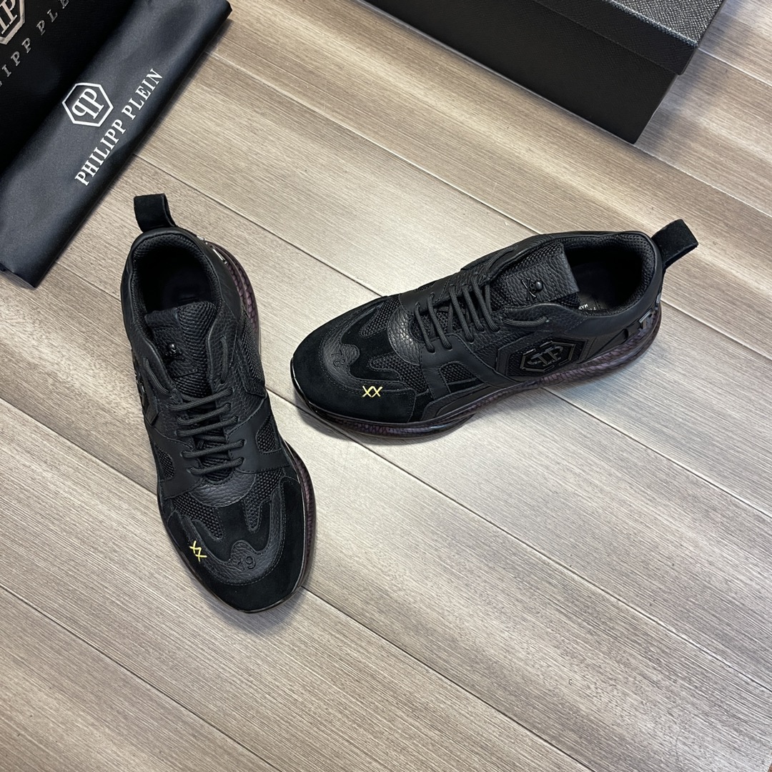 Philipp Plein #53415 Männer modische Freizeitschuhe